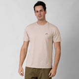 ONDA Men’s Brothers Break T‑Shirt – Beige, Rio Coastline Graphic