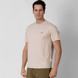ONDA Men’s Brothers Break T‑Shirt – Beige, Rio Coastline Graphic