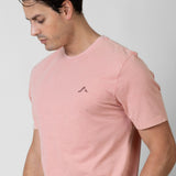 ONDA Men’s Brothers Break T‑Shirt – Salmon, Rio Coastline Graphic
