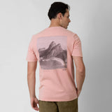 ONDA Men’s Brothers Break T‑Shirt – Salmon, Rio Coastline Graphic