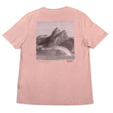 ONDA Men’s Brothers Break T‑Shirt – Salmon, Rio Coastline Graphic