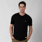ONDA Men’s Core Club T-Shirt – Black Graphic