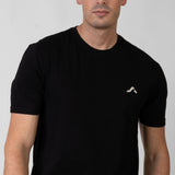 ONDA Men’s The Drive T-Shirt – Black Graphic