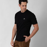 ONDA Men’s The Drive T-Shirt – Black Graphic