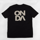 ONDA Men’s The Drive T-Shirt – Black Graphic