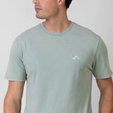 ONDA Men’s The Drive T-Shirt – White Graphic