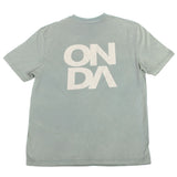 ONDA Men’s The Drive T-Shirt – White Graphic