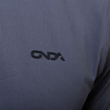 ONDA Men’s The Classic Polo – Gray Stretch