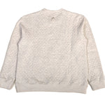Light gray sweatshirt on a white background