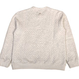 Light gray sweatshirt on a white background