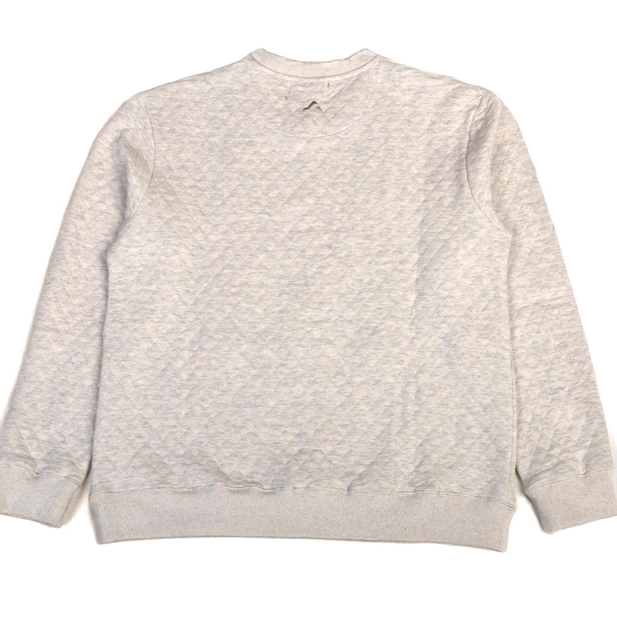 Light gray sweatshirt on a white background
