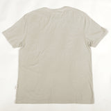ONDA Men’s Tropic Shade T‑Shirt – White, Enzyme-Washed Cotton
