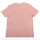 ONDA Men’s Tropic Shade T‑Shirt – Salmon, Enzyme-Washed Cotton